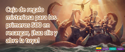 Bono de Bienvenida Extraordinario promotion